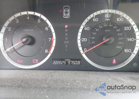 2009 Honda Accord 3.5 Ex-L z USA, uszkodzony, nr VIN 1HGCP36839A008688